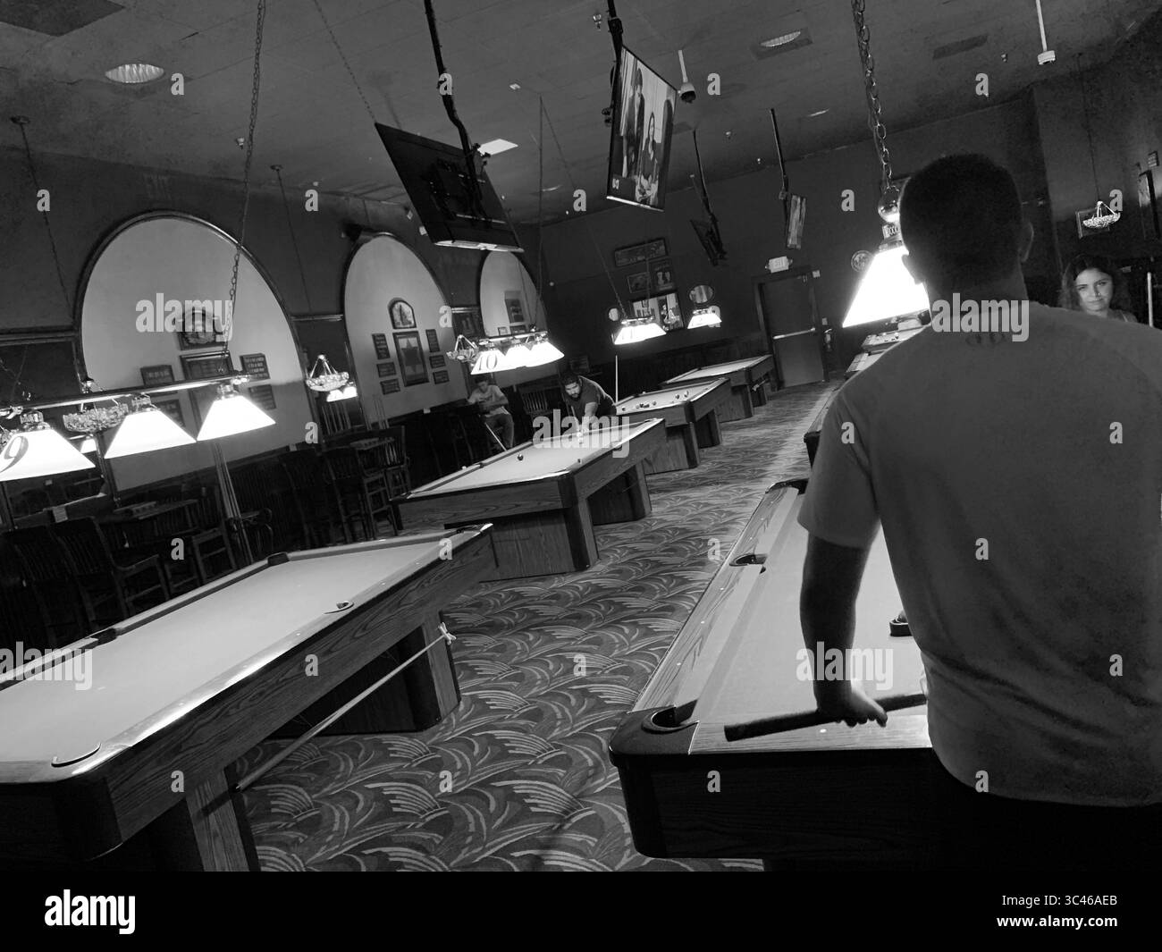 June 6, 2021, SARASOTA, FLORIDA, USA: Livingston Amusements in Sarasota, entertainment experience, hang out, play games, eat, drink and socialize, shoot some pool, grab a bite, score some prizes from the game room, burn some rubber in the indoor go kart track. Largest arcade in Sarasota, and one of the largest prize centers in Florida. SERVING SARASOTA FOR THIRTY YEARS. (Credit Image: © John Marshall Mantel/ZUMA Wire) Stock Photo