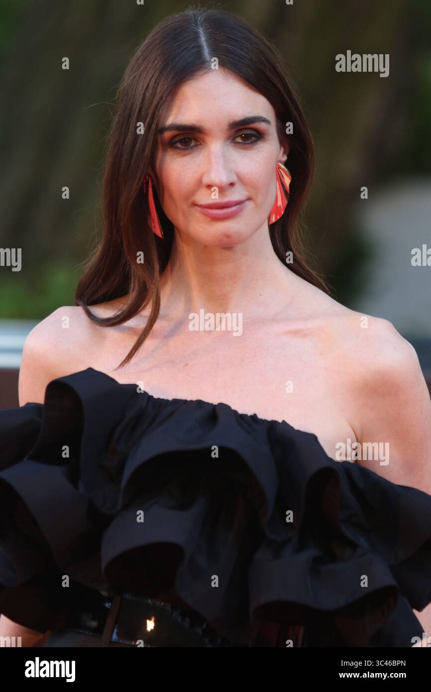 June 7, 2021 June 7, 2021 (Malaga) Paz Vega, excited by the debut of(00)