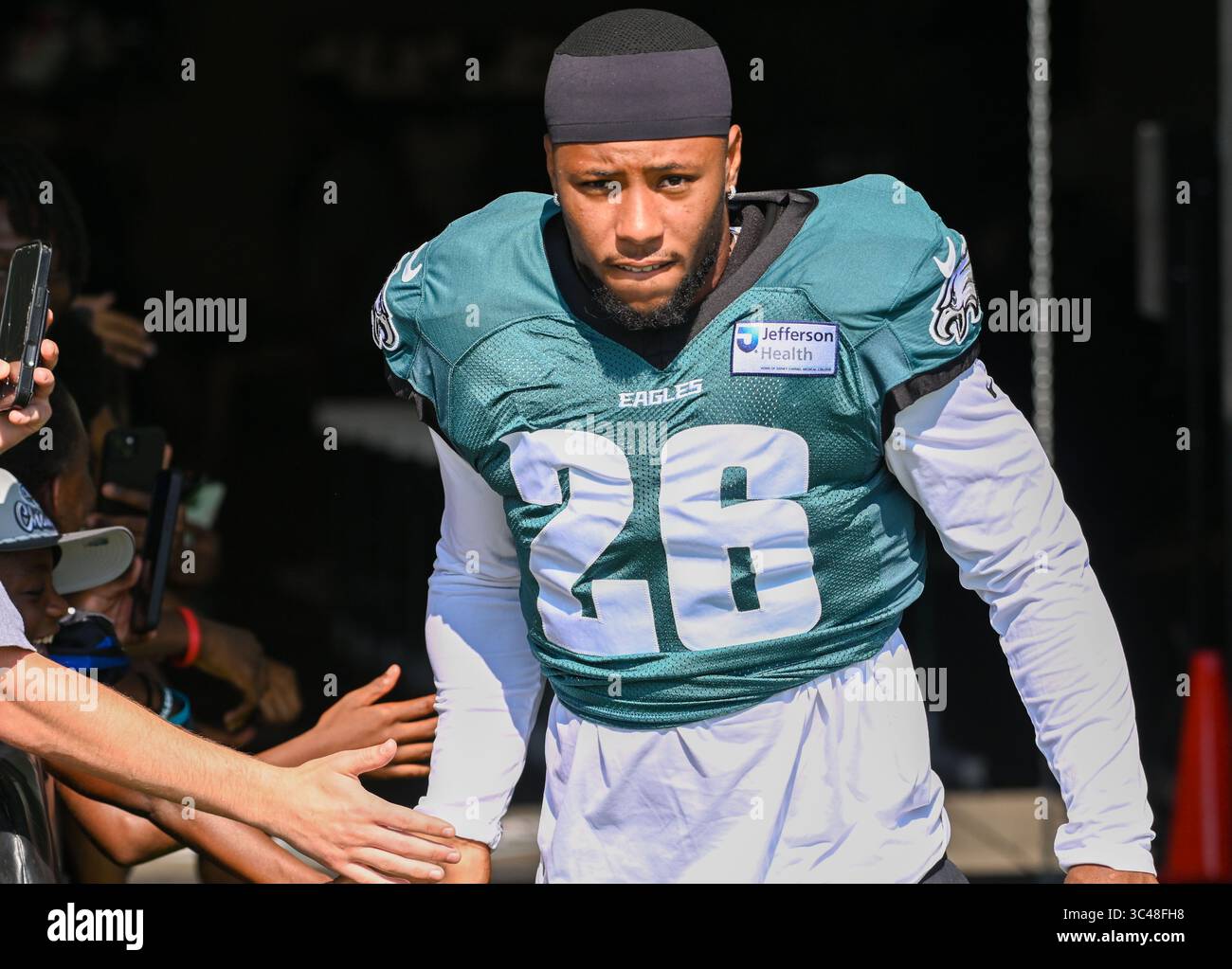 Saquon barkley 2025 eagles hi-res stock photography and images - Alamy