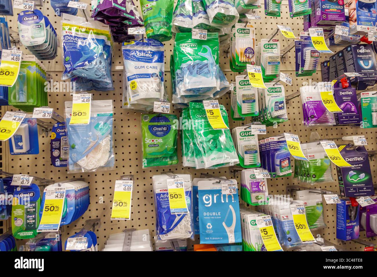 Miami Beach Florida,Collins Avenue,CVS Pharmacy drugstore,inside ...
