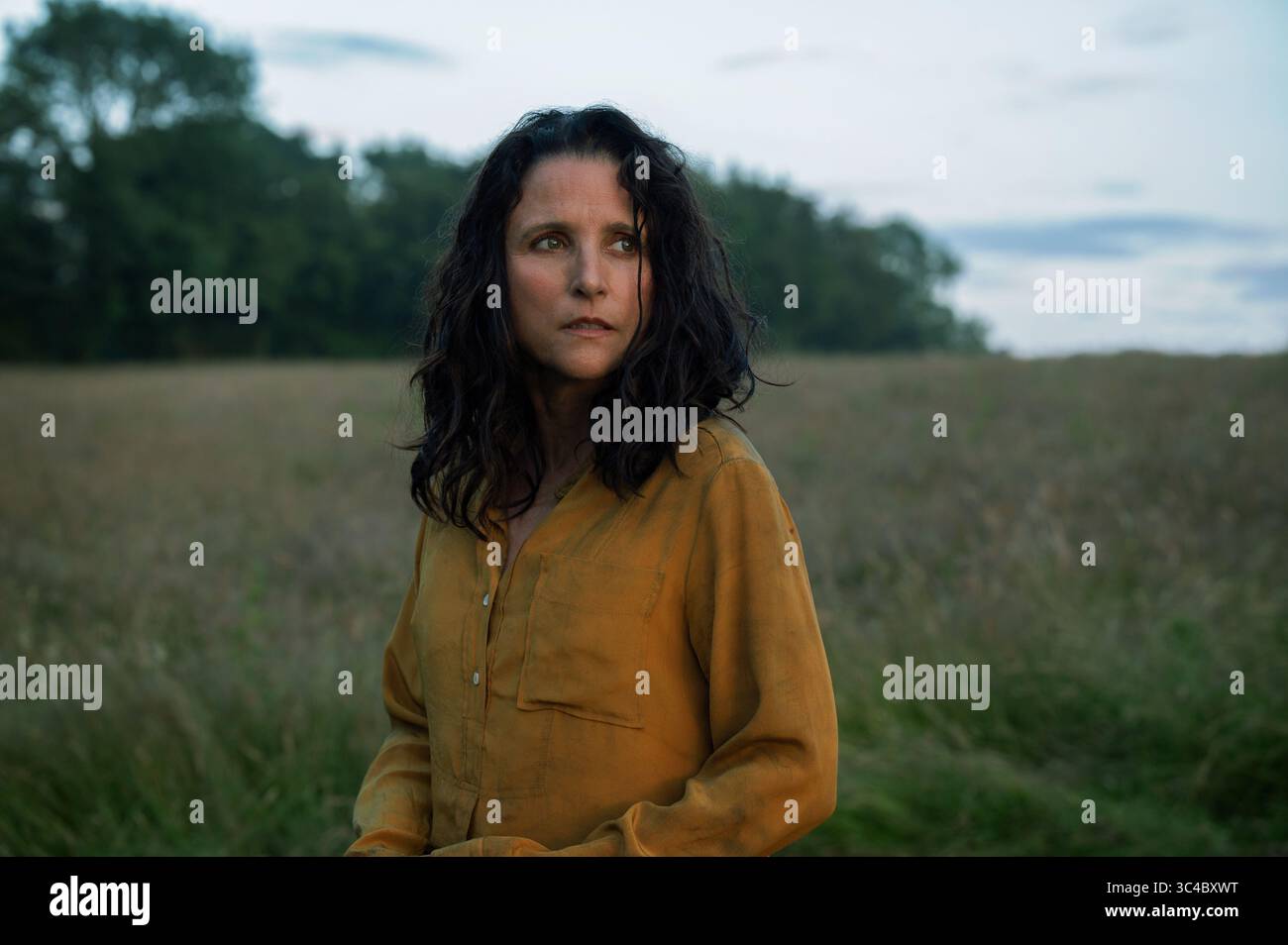 Tuesday (2023) Julia Louis-Dreyfus *Filmstill - Editorial Use Only* see Special Instructions. CAP/UFS © a24 via Capital Pictures Stock Photo