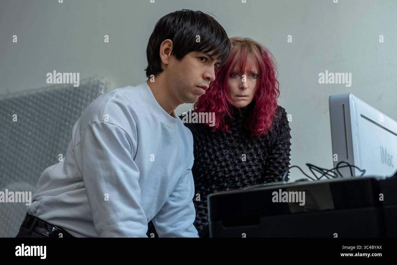 Problemista (2023)Julio Torres Tilda Swinton *Filmstill - Editorial Use ...