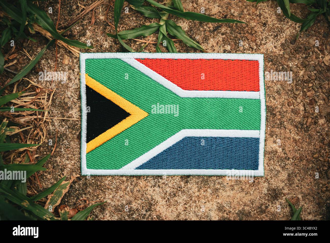 Old south african flag hi-res stock photography and images - Alamy