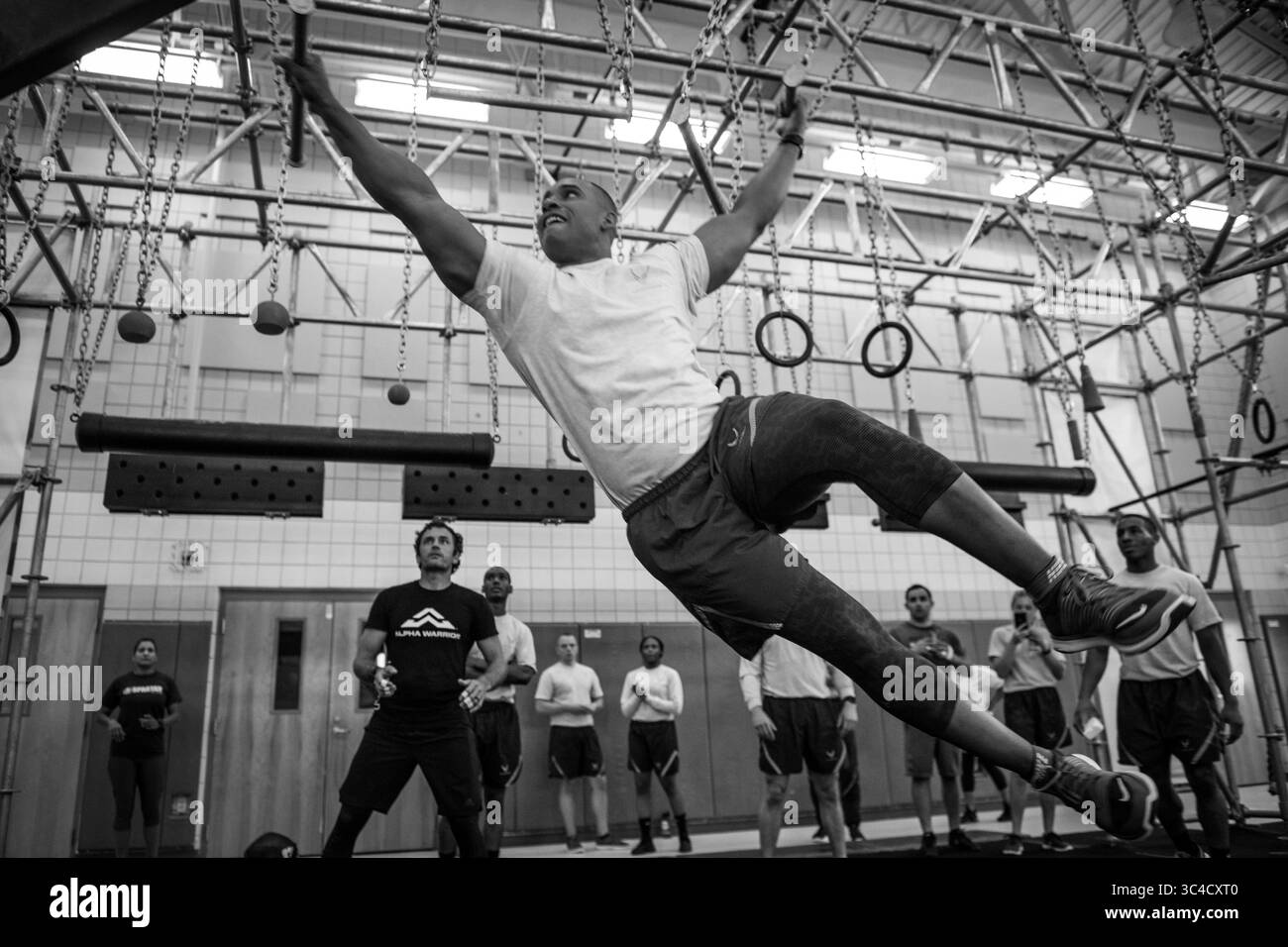 Air force alpha warrior Black and White Stock Photos & Images - Alamy