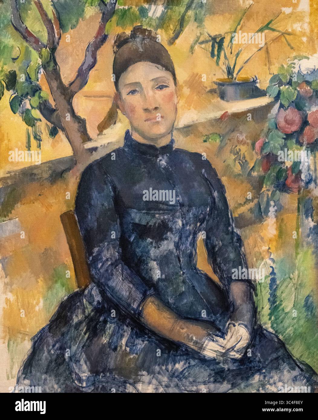 Cezanne woman hi-res stock photography and images - Alamy
