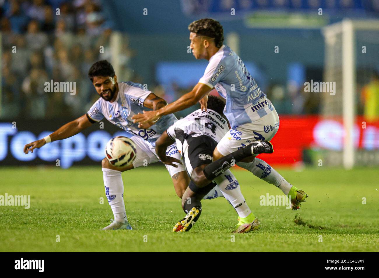 PA - BELEM - 07/28/2025 - BRAZILIAN B 2025, PAYSANDU x ATHLETIC CLUB ...