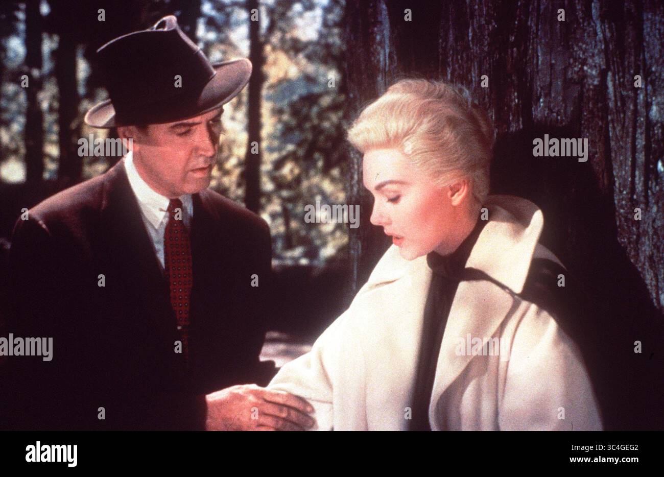 VERTIGO 1958 Paramount Pictures film avec Kim Novak et James Stewart Photo Stock - Alamy VERTIGO 1958 Paramount Pictures film avec Kim Novak et James Stewart Photo Stock - Alamy