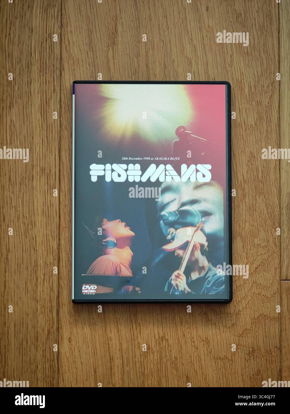 Fishmans – 男達の別れ Otokotachi no Wakare 98.12.28 @赤坂Blitz DVD