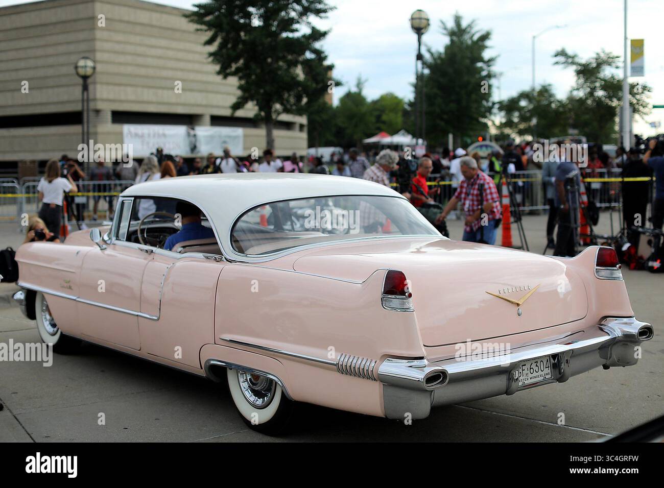 1956 cadillac sedan deville hi-res stock photography and images