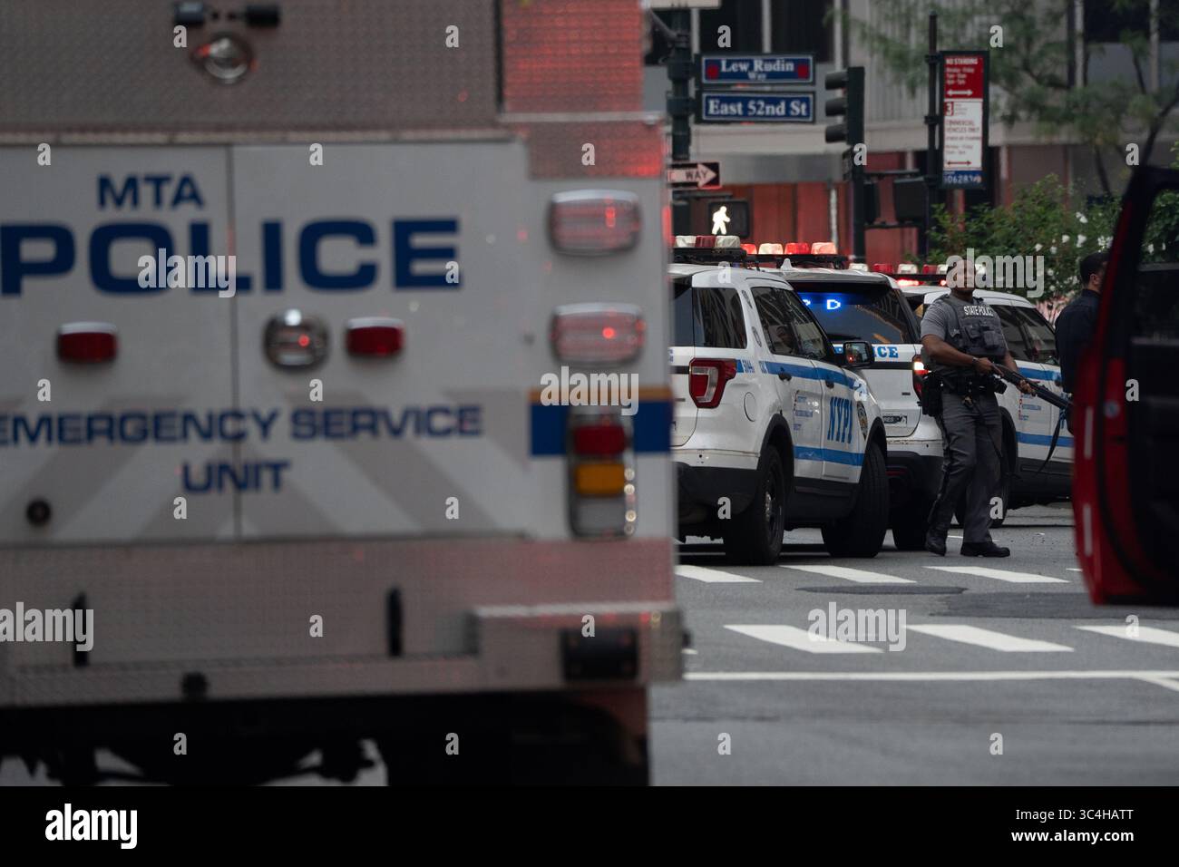 A State Police officer responds with a shotgun to an active shooter at ...