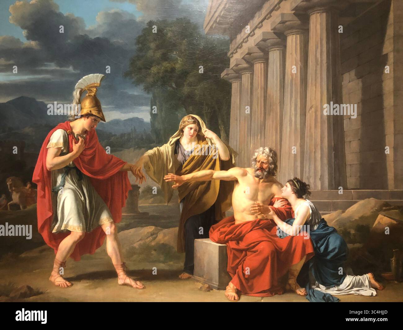 Oil painting 18th century hi-res stock photography and images - Alamy