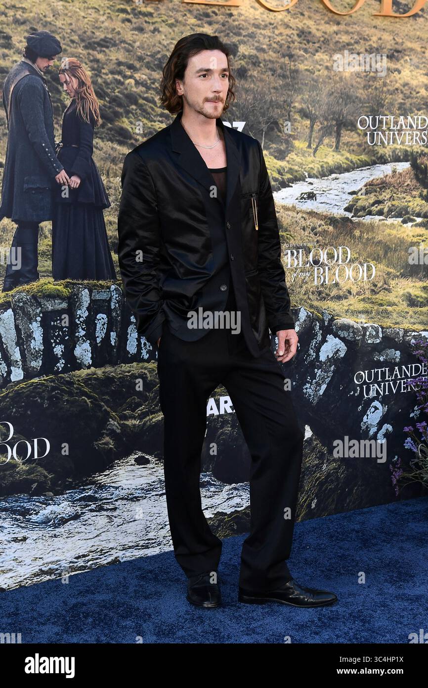 Riley Alexander Rorie Rory Alexander arrives at the premiere of premiere of
