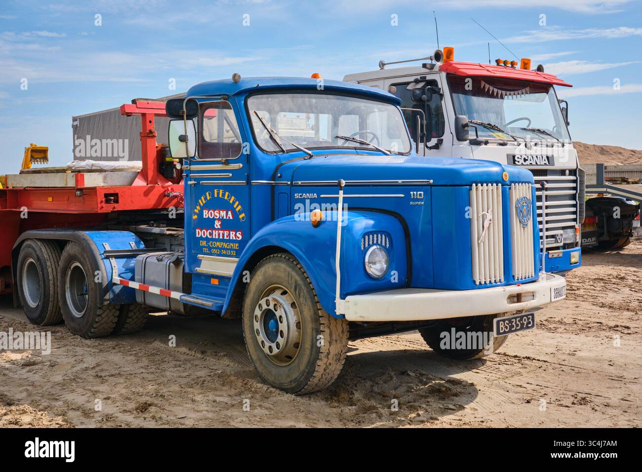 Tekno - 1:50 - Scania Vabis nr. 451 - Fabriqué au Danemark