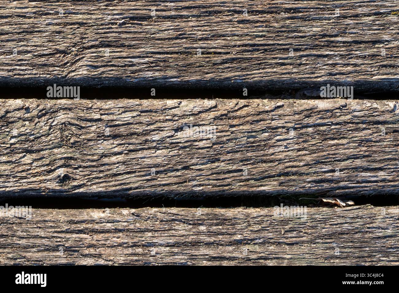 Weathered plank, Background image Stock Photo
