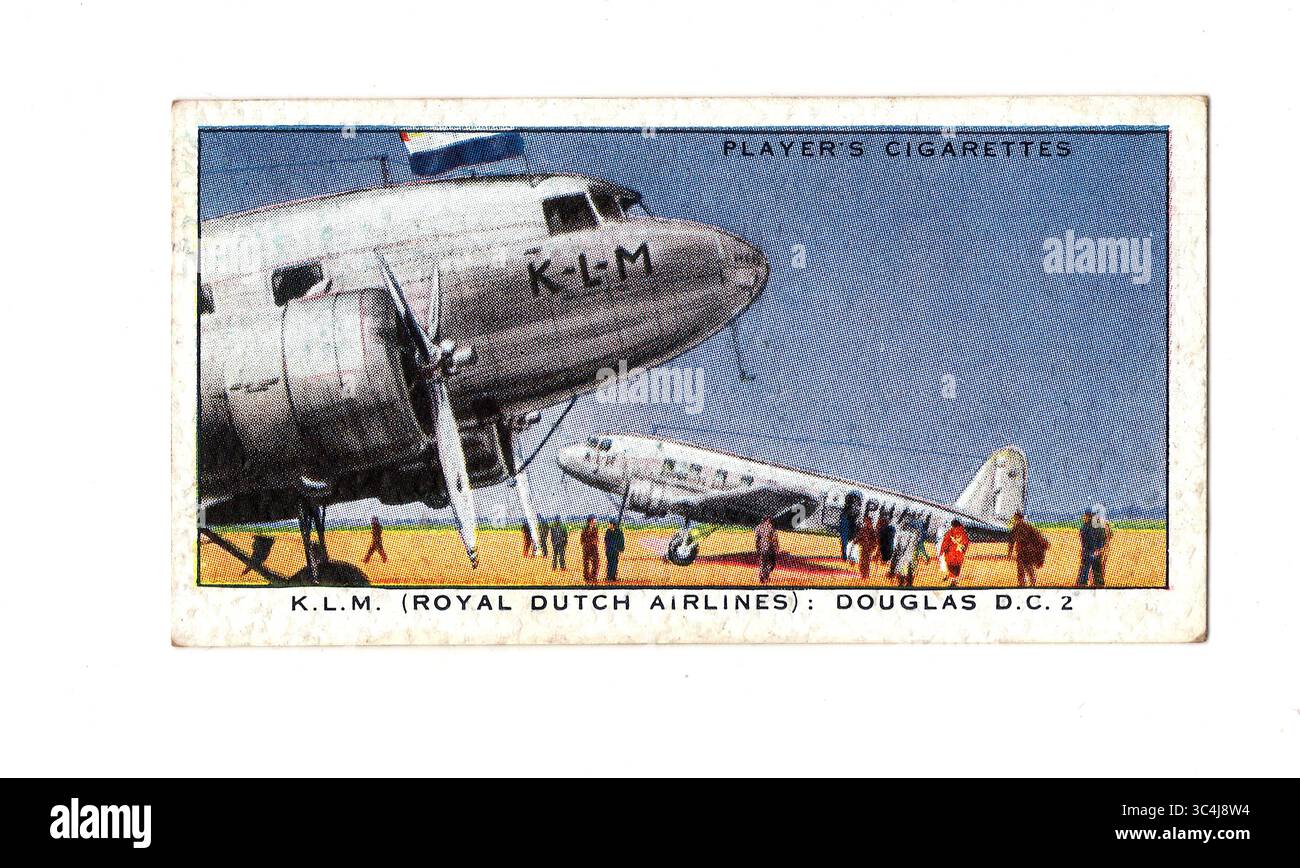Klm retro livery hi-res stock photography and images