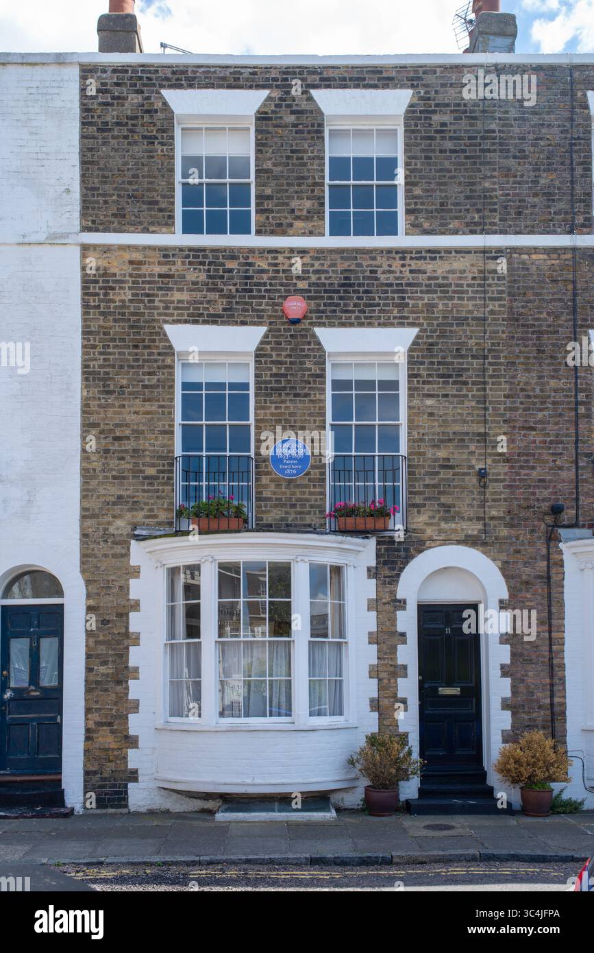 Van Gogh house, Ramsgate. Stock Photo