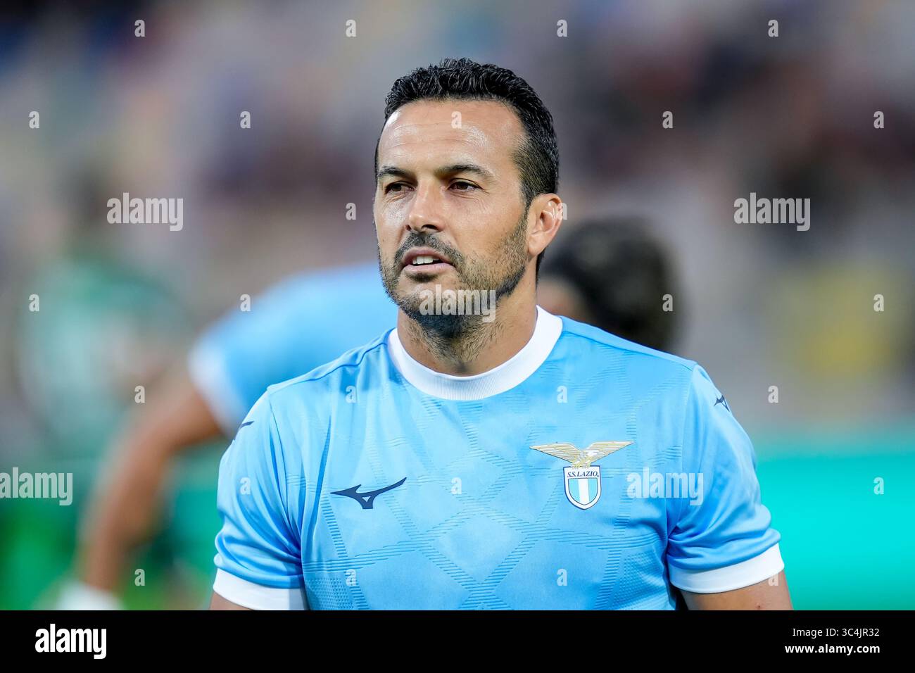 Pedro Rodriguez Ledesma of SS Lazio looks on during the Pre-Season