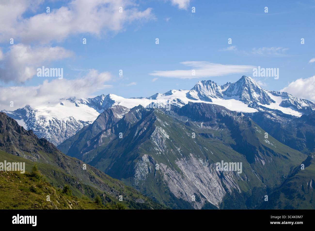 der höchste berg in österreich