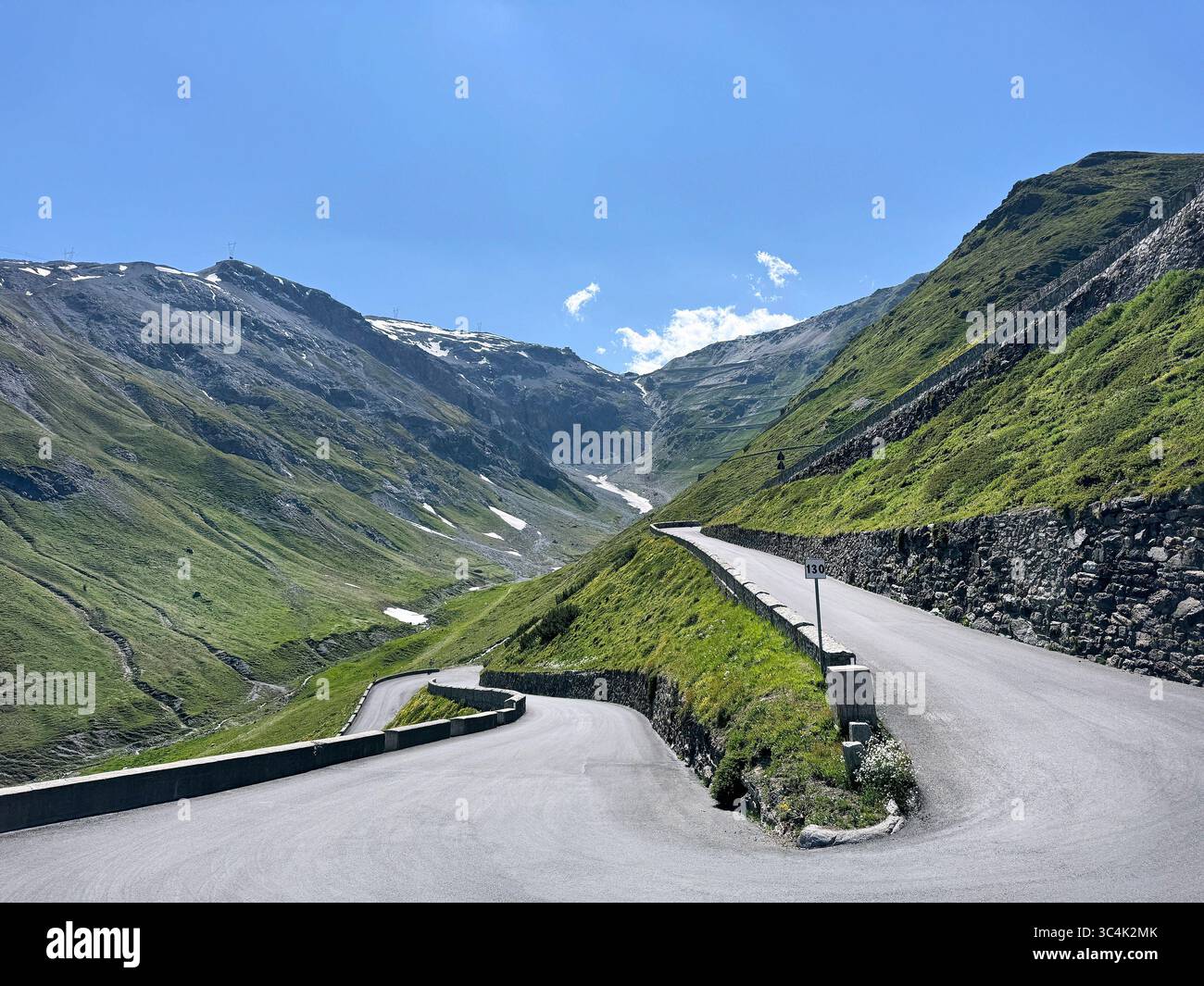 Rennrad Tour in den italienischen und Schweizer Alpen, Stilfser Joch ...
