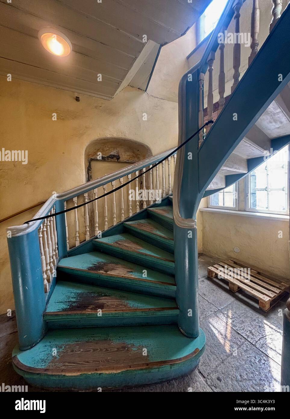 The Town Hall Pharmacy opened in 1422. Town Hall Square, Tallinn, Estonia. - Smartphone Captured Stock Image