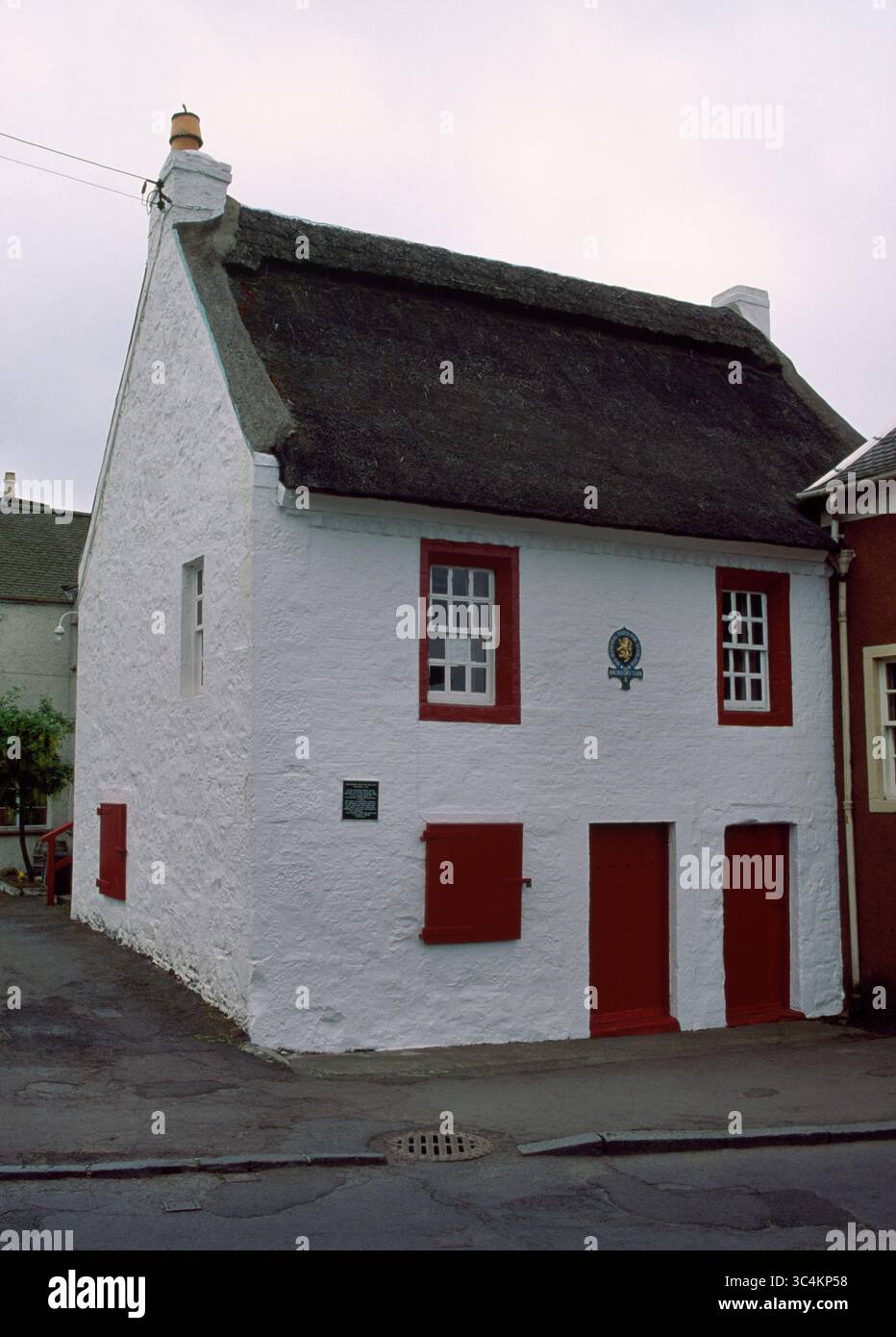 The Bachelors' Club, debating society, Tarbolton, South Ayrshire, Scotland, UK, was inaugurated here by Robert Burns & his friends on 11 November 1780 Stock Photo
