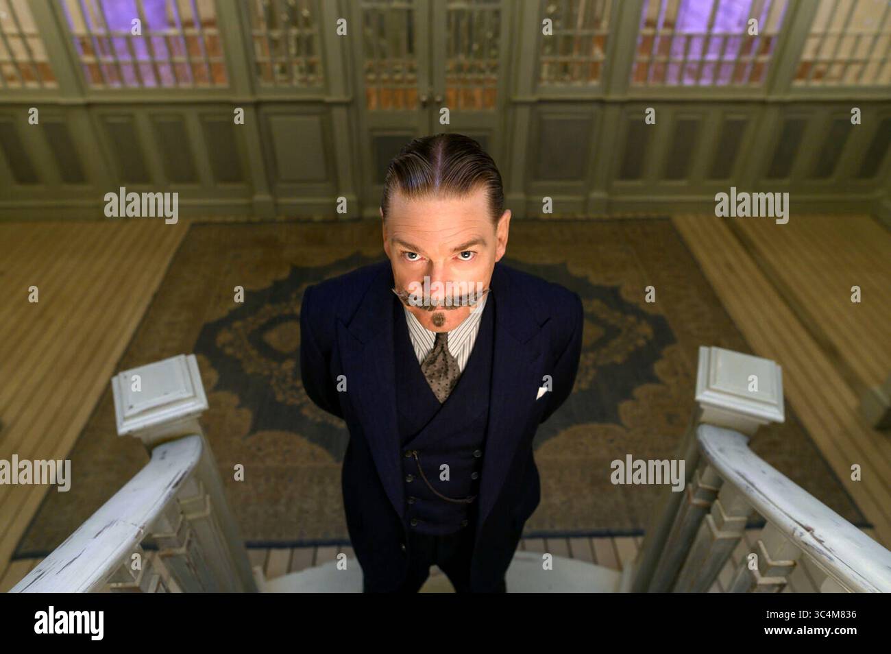 Death on the Nile is a 2022 mystery film directed by Kenneth Branagh from a screenplay by Michael Green, based on the 1937 novel of the same name by Agatha Christie, and the second big screen adaptation of Christie's novel, following the 1978 film. As a sequel to Murder on the Orient Express (2017) and the second installment of the Hercule Poirot film series, it was produced by Branagh, Ridley Scott, Judy Hofflund, and Kevin J. Walsh. It stars an ensemble cast with Branagh and Tom Bateman reprising their roles as Hercule Poirot and Bouc, respectively. Stock Photo