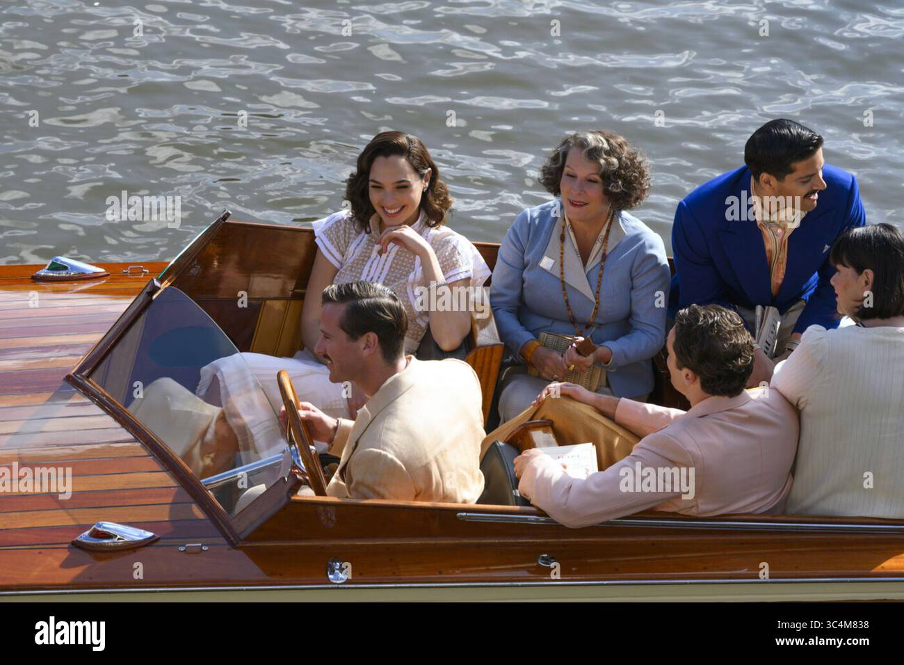Death on the Nile is a 2022 mystery film directed by Kenneth Branagh from a screenplay by Michael Green, based on the 1937 novel of the same name by Agatha Christie, and the second big screen adaptation of Christie's novel, following the 1978 film. As a sequel to Murder on the Orient Express (2017) and the second installment of the Hercule Poirot film series, it was produced by Branagh, Ridley Scott, Judy Hofflund, and Kevin J. Walsh. It stars an ensemble cast with Branagh and Tom Bateman reprising their roles as Hercule Poirot and Bouc, respectively. Stock Photo
