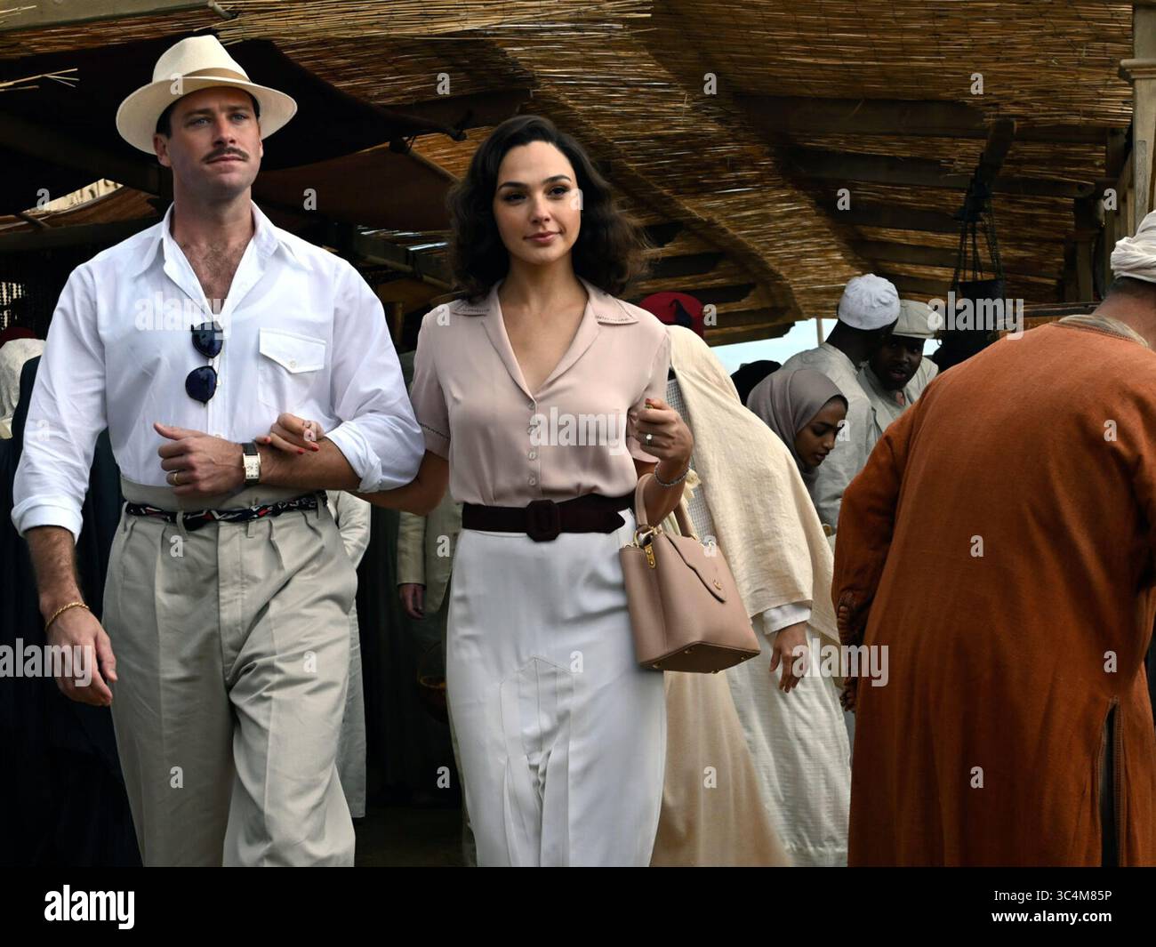 Death on the Nile is a 2022 mystery film directed by Kenneth Branagh from a screenplay by Michael Green, based on the 1937 novel of the same name by Agatha Christie, and the second big screen adaptation of Christie's novel, following the 1978 film. As a sequel to Murder on the Orient Express (2017) and the second installment of the Hercule Poirot film series, it was produced by Branagh, Ridley Scott, Judy Hofflund, and Kevin J. Walsh. It stars an ensemble cast with Branagh and Tom Bateman reprising their roles as Hercule Poirot and Bouc, respectively. Stock Photo