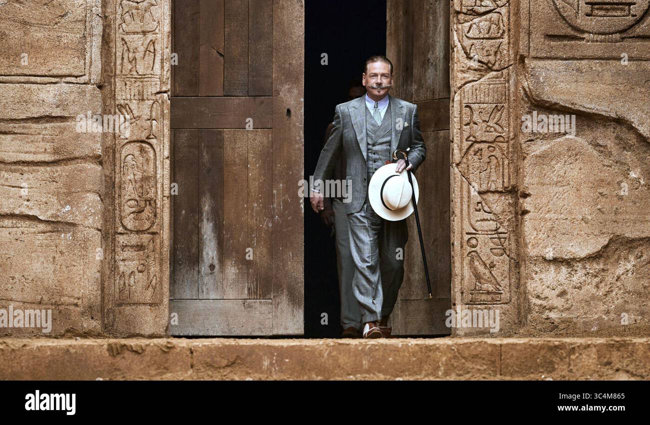 Death on the Nile is a 2022 mystery film directed by Kenneth Branagh from a screenplay by Michael Green, based on the 1937 novel of the same name by Agatha Christie, and the second big screen adaptation of Christie's novel, following the 1978 film. As a sequel to Murder on the Orient Express (2017) and the second installment of the Hercule Poirot film series, it was produced by Branagh, Ridley Scott, Judy Hofflund, and Kevin J. Walsh. It stars an ensemble cast with Branagh and Tom Bateman reprising their roles as Hercule Poirot and Bouc, respectively. Stock Photo