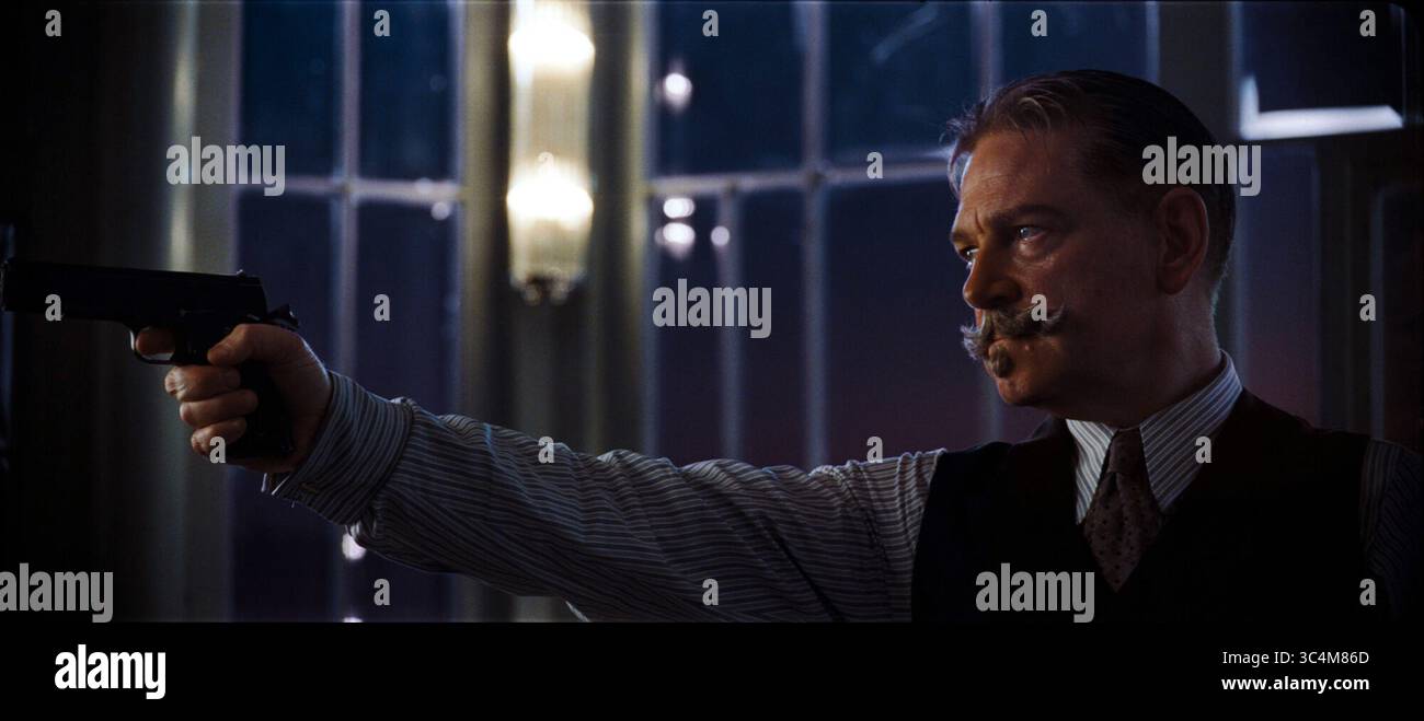 Death on the Nile is a 2022 mystery film directed by Kenneth Branagh from a screenplay by Michael Green, based on the 1937 novel of the same name by Agatha Christie, and the second big screen adaptation of Christie's novel, following the 1978 film. As a sequel to Murder on the Orient Express (2017) and the second installment of the Hercule Poirot film series, it was produced by Branagh, Ridley Scott, Judy Hofflund, and Kevin J. Walsh. It stars an ensemble cast with Branagh and Tom Bateman reprising their roles as Hercule Poirot and Bouc, respectively. Stock Photo