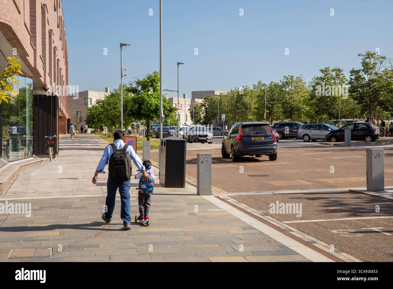 father and son Stock Photo