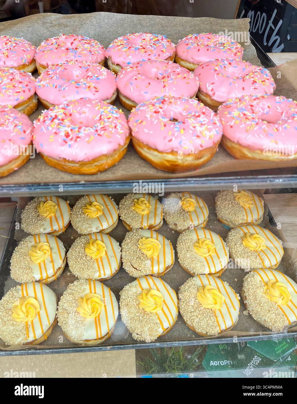Doughnuts Stock Photo