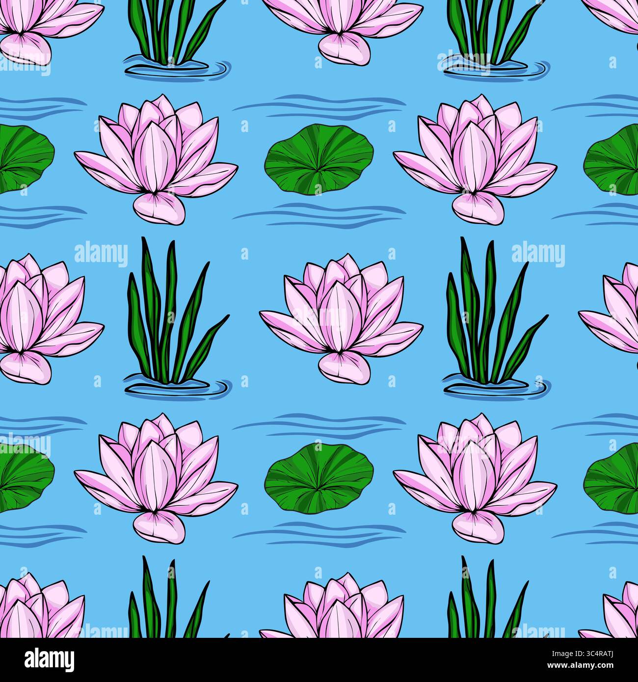 Pretty serenity Stock Vector Images - Alamy