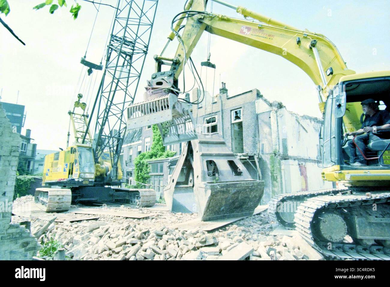 1950 2000 heavy machinery works hi-res stock photography and images - Alamy