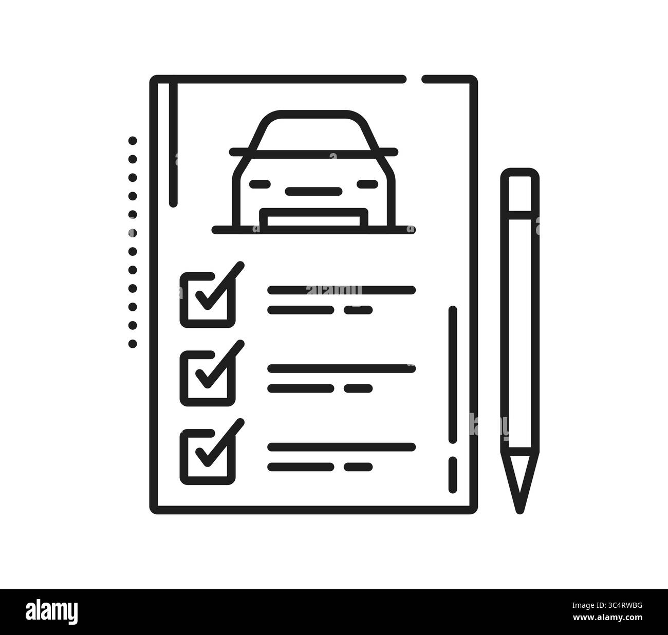 Driving license check Black and White Stock Photos & Images - Alamy