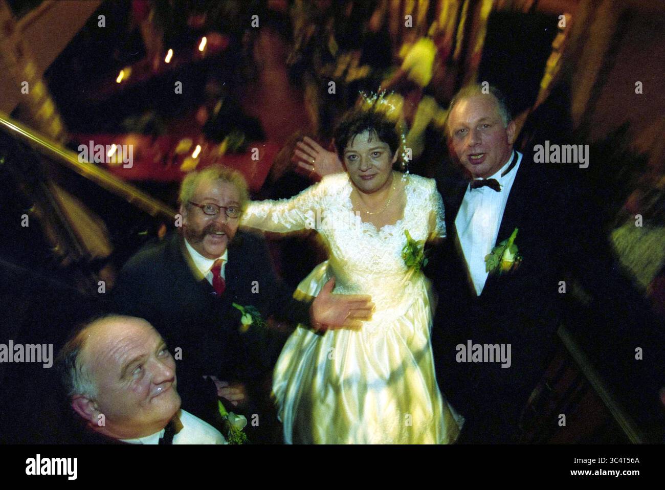 John Edwin Adams and Sally Patterson wedding — Calisphere, image size:1300x958