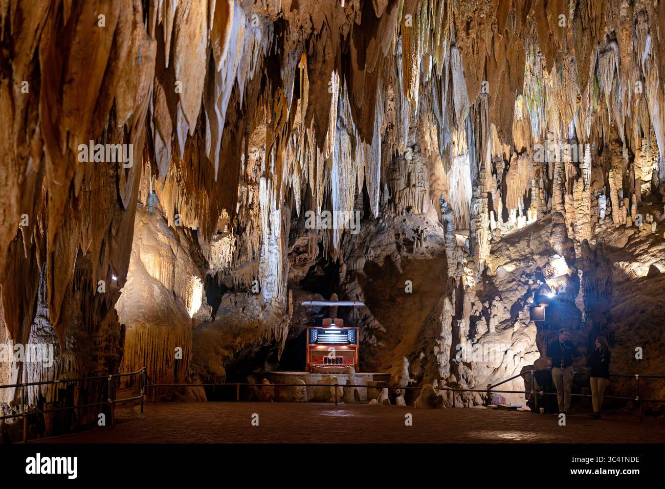 Luray Caverns Great Stalacpipe Organ Luray Virginia // LURAY, Virginia ...