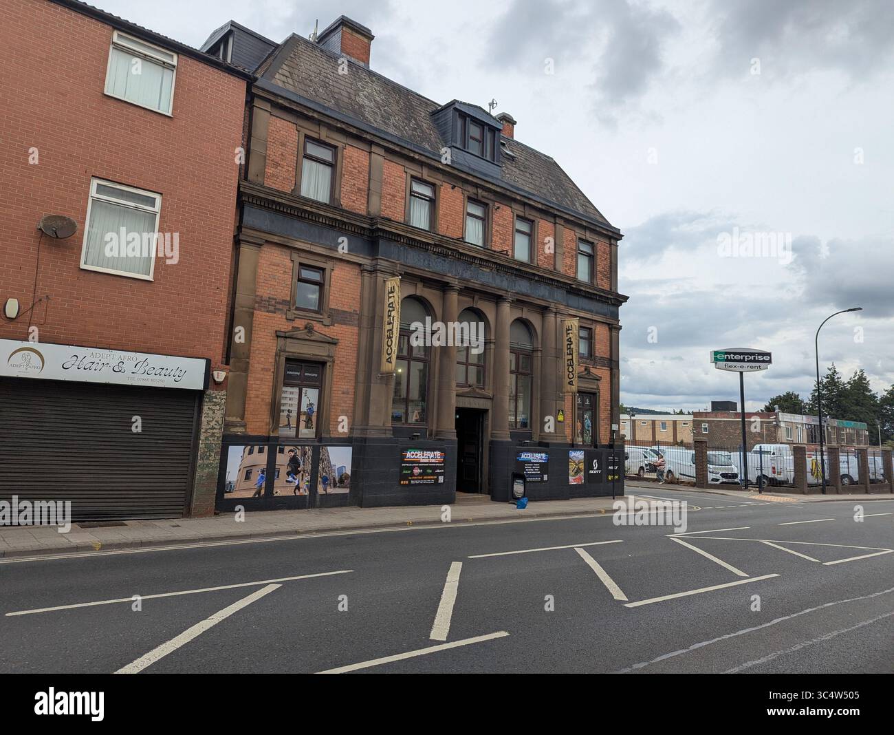 656 Attercliffe Road, Sheffield , UK - Smartphone Captured Stock Image