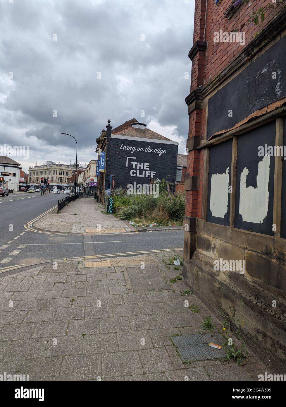 The Cliffe 570-580 Attercliffe High Street Attercliffe, S9 3QP, Sheffield, UK - Smartphone Captured Stock Image