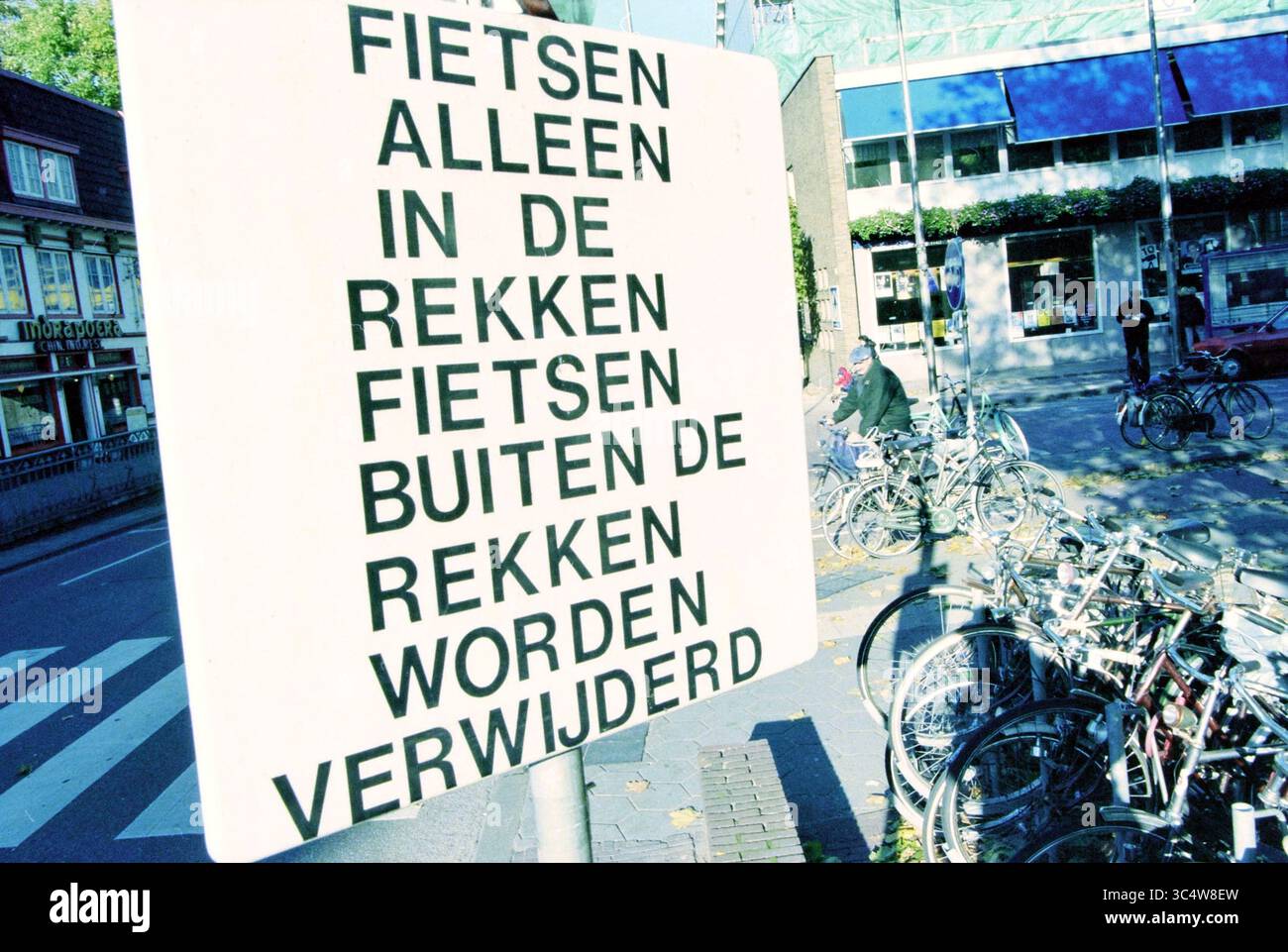 Designated racks hi-res stock photography and images - Alamy