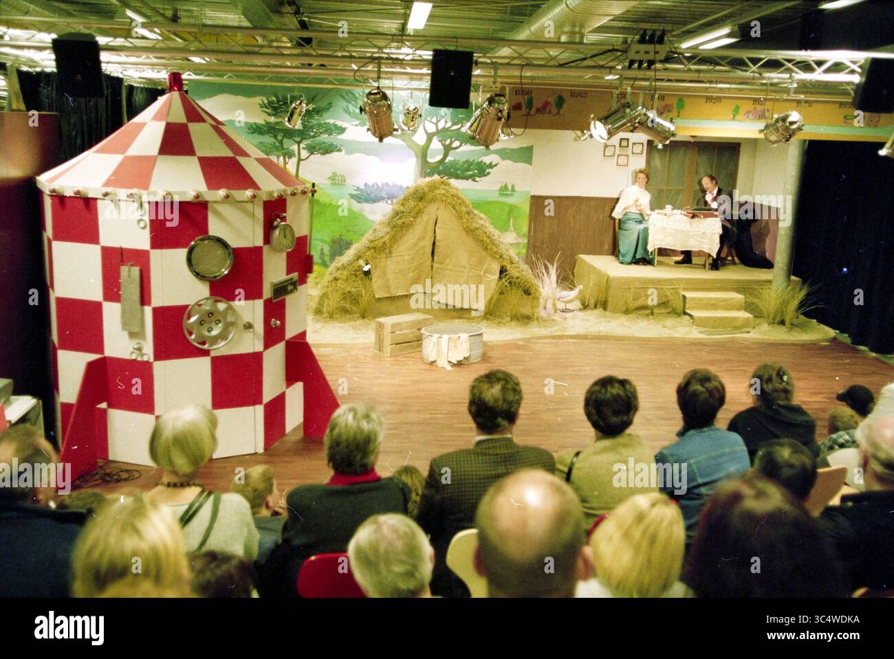 Whimsical scene unfolds hi-res stock photography and images - Alamy