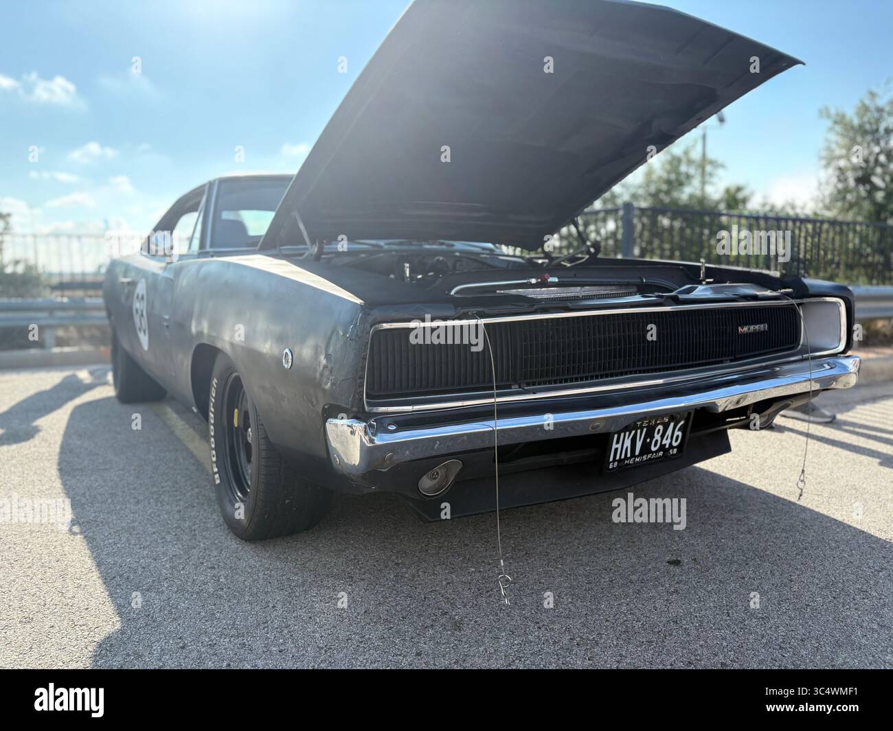 1968 Dodge Charger at Hotwheels Legends Tour - Smartphone Captured Stock Image 1968 Dodge Charger at Hotwheels Legends Tour - Smartphone Captured Stock Image