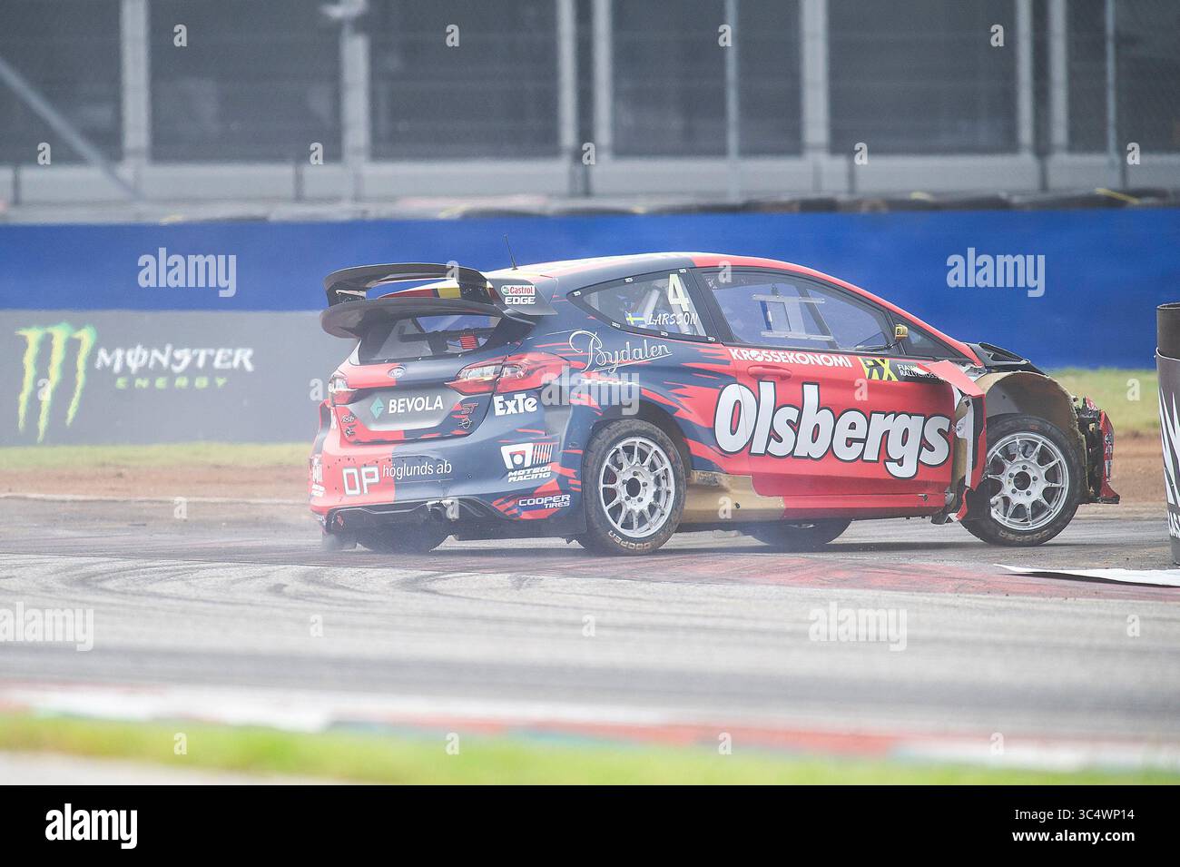 Robin Larsson Rally Olsbergs mse hi-res stock photography and images - Alamy
