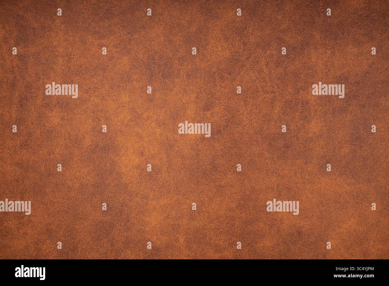 Brown Marbled Leather Texture Background Stock Photo