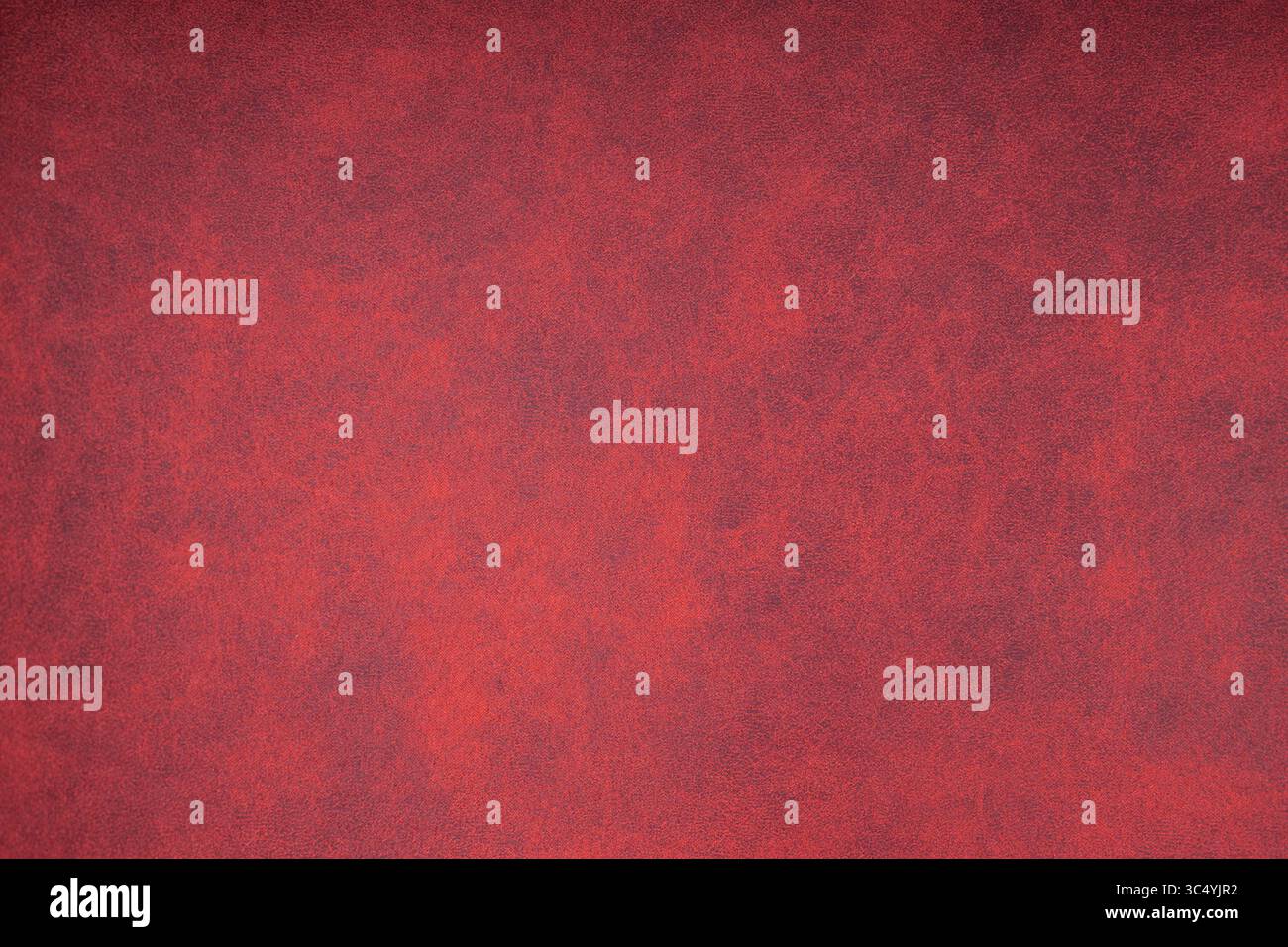 Red Marbled Leather Texture Background Stock Photo