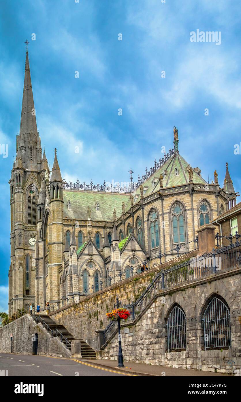 St Colman's Cathedral, Cobh, Ireland Stock Photo