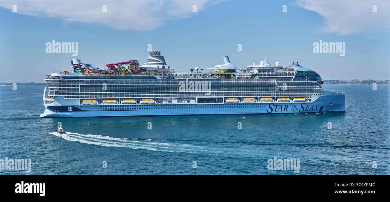 Royal caribbean star seas hi-res stock photography and images - Alamy