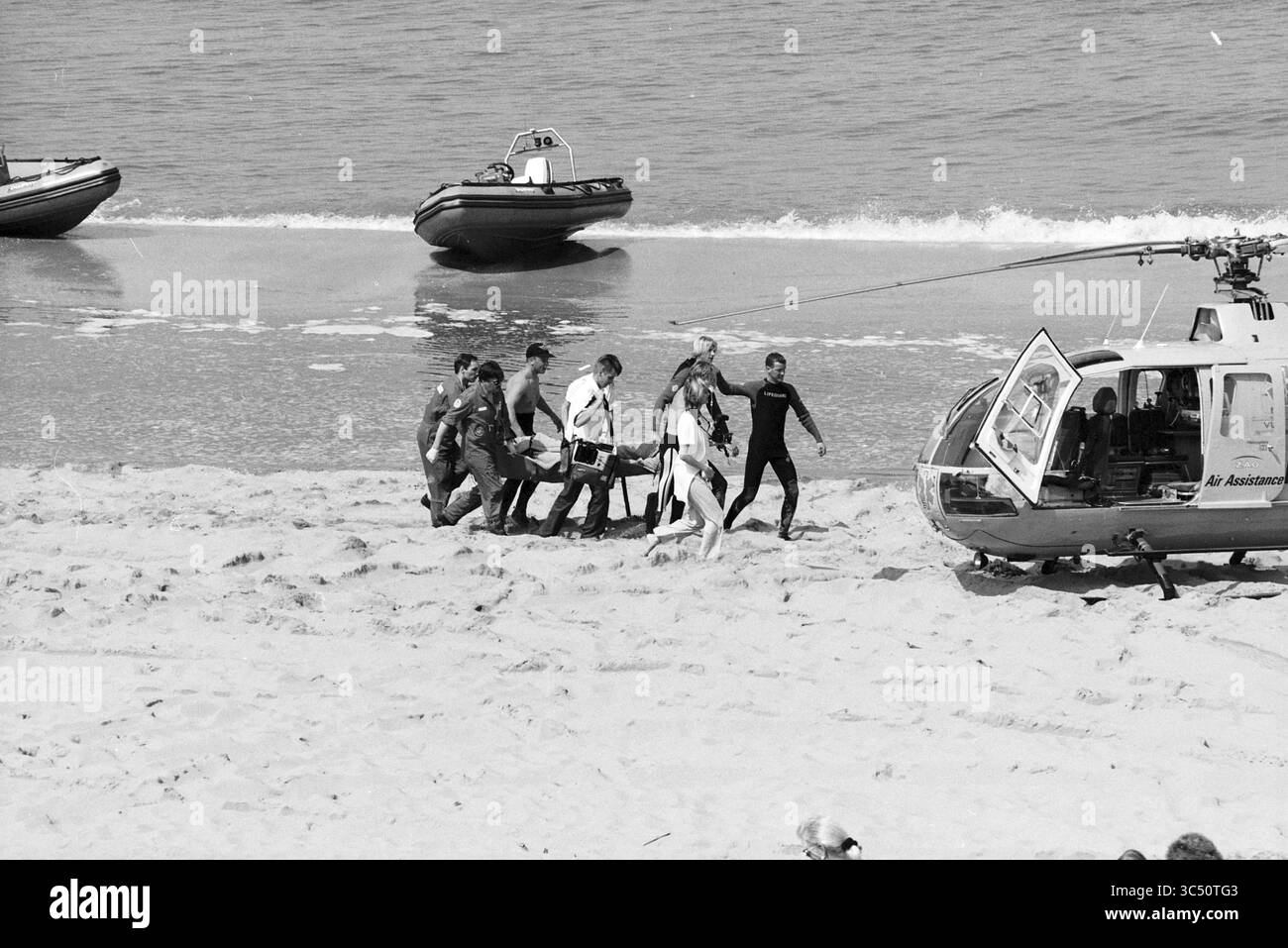 Rescue exercise zandvoort rescue brigade hi-res stock photography and ...