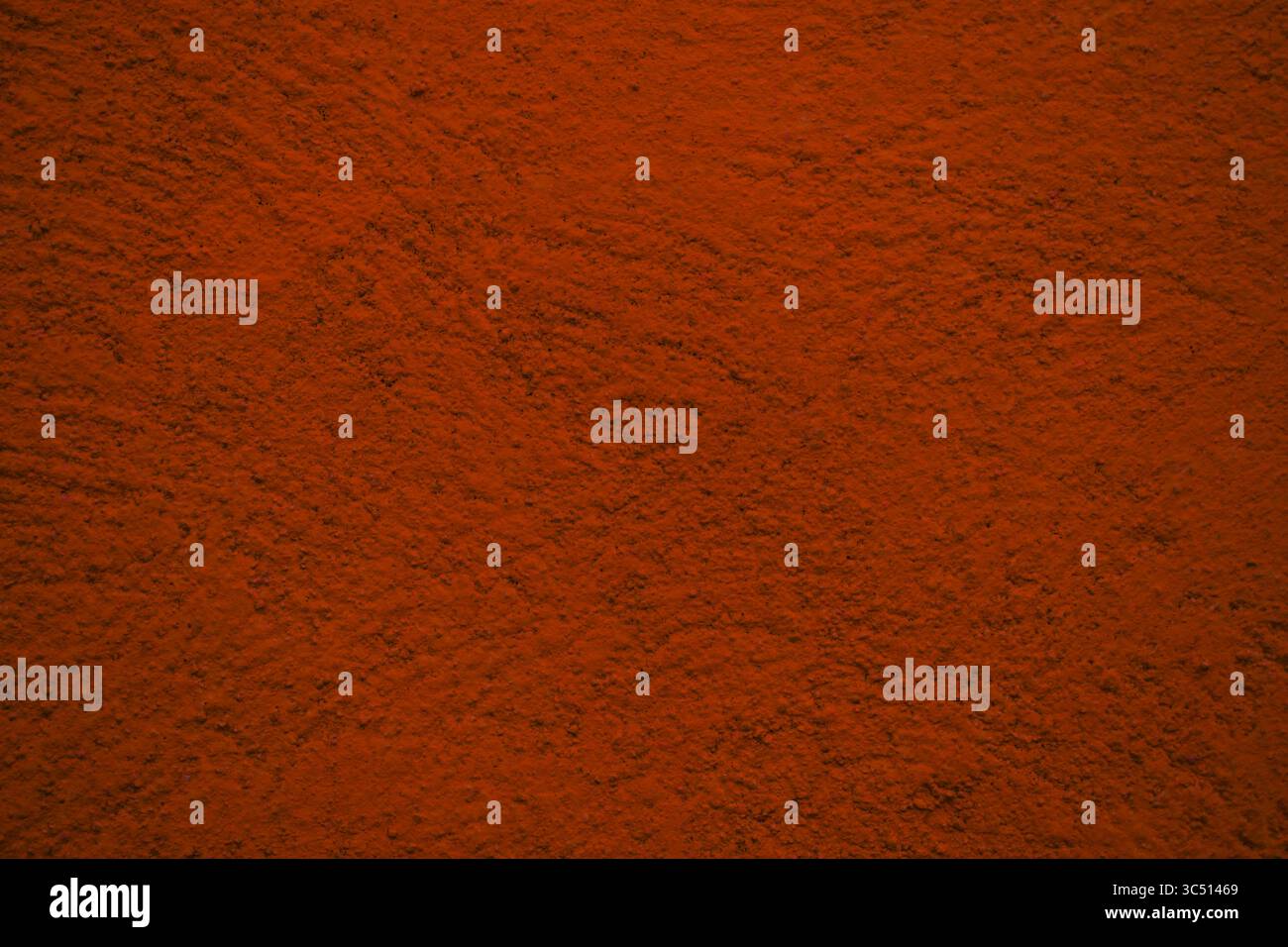 Embossed wall texture, saturated red background Stock Photo