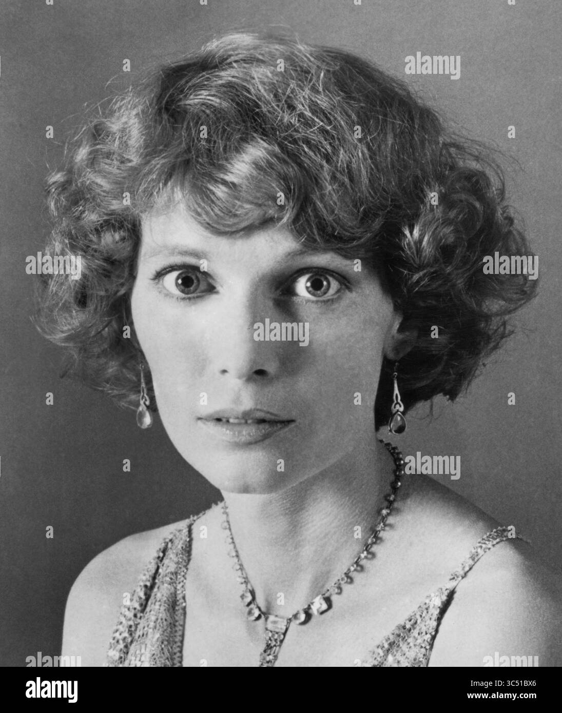 June 5, 2019, USA: Mia Farrow, Publicity Portrait for the Film, ''Death on the Nile'', EMI Films, with U.S. Distribution via Paramount Pictures, 1978 (Credit Image: © JT Vintage/Glasshouse via ZUMA Wire) Stock Photo